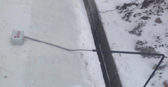 Фото Монтажники-снеговики №16